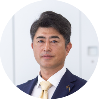 代表取締役社長 粟野敬好の写真